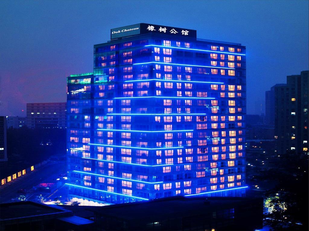 Oak Chateau Beijing Exterior photo