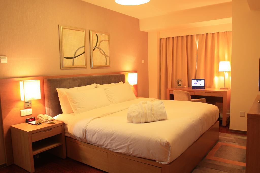 Oak Chateau Beijing Exterior photo